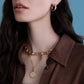 VENETIAN MEDALLIONS COLLAR WITH DIAMONDS