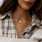 JASMINE NECKLACE WITH DIAMONDS