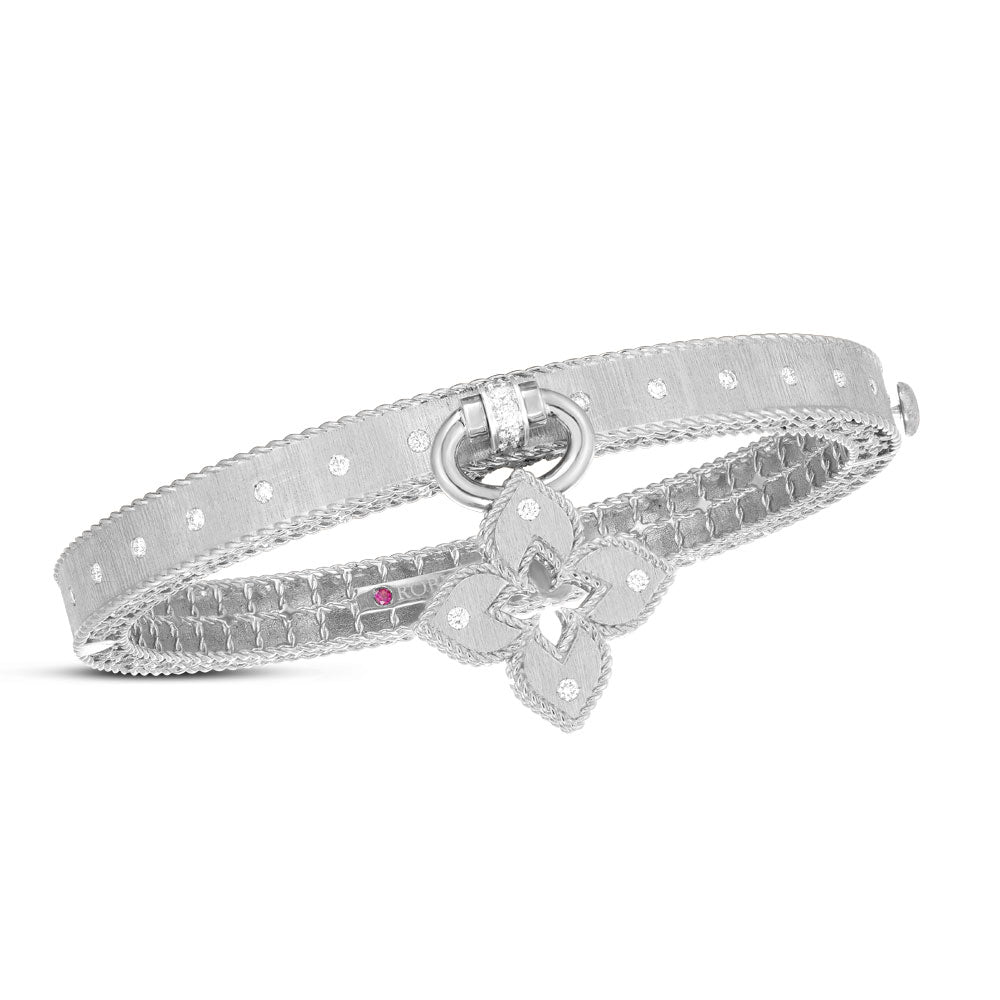 VENETIAN PRINCESS BANGLE WITH DIAMONDS