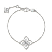 PRINCESS FLOWER BRACELET WITH DIAMONDS