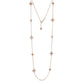 PRINCESS FLOWER NECKLACE WITH DIAMONDS