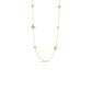 PRINCESS FLOWER NECKLACE WITH DIAMONDS