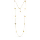 PRINCESS FLOWER NECKLACE WITH DIAMONDS