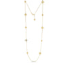 PRINCESS FLOWER NECKLACE WITH DIAMONDS