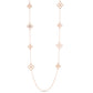 PRINCESS FLOWER NECKLACE WITH DIAMONDS