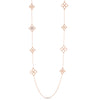 PRINCESS FLOWER NECKLACE WITH DIAMONDS