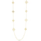 PRINCESS FLOWER NECKLACE WITH DIAMONDS