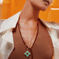 VENETIAN PRINCESS NECKLACE WITH TITANIUM