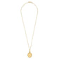 VENETIAN MEDALLIONS COLLAR WITH DIAMONDS
