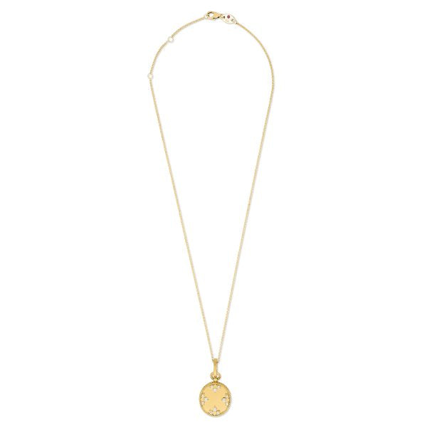 VENETIAN MEDALLIONS COLLAR WITH DIAMONDS