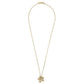 JASMINE NECKLACE WITH DIAMONDS