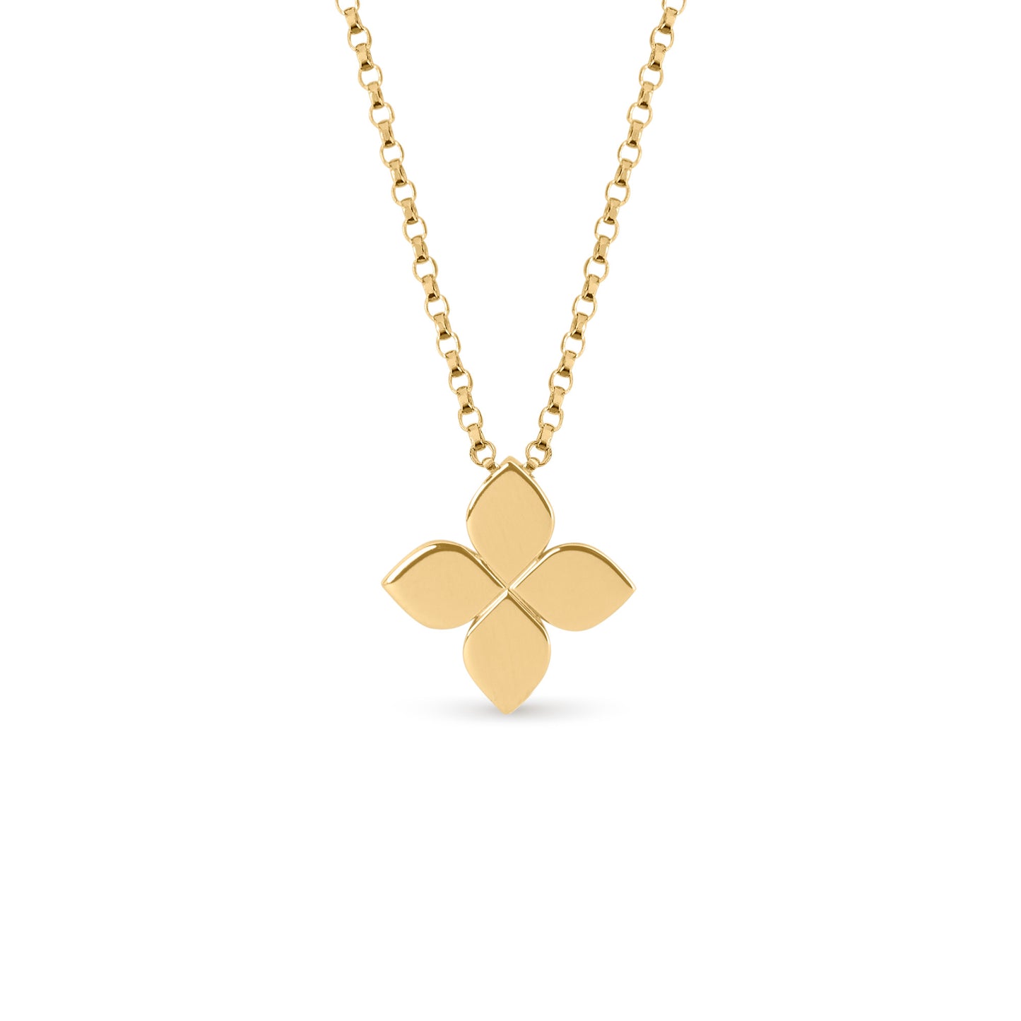 PRINCESS FLOWER NECKLACE FOR CAROUSEL WITH DIAMONDS