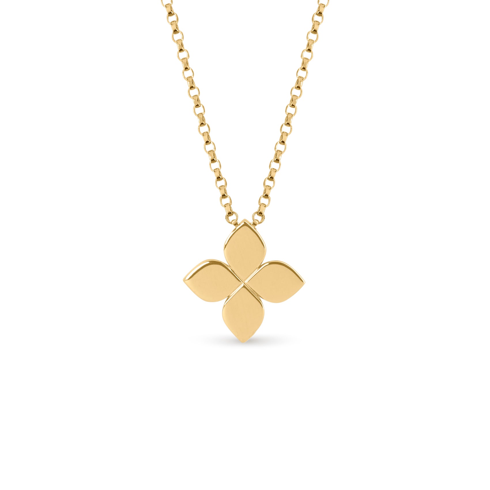 PRINCESS FLOWER NECKLACE FOR CAROUSEL WITH DIAMONDS