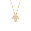 PRINCESS FLOWER NECKLACE FOR CAROUSEL WITH DIAMONDS