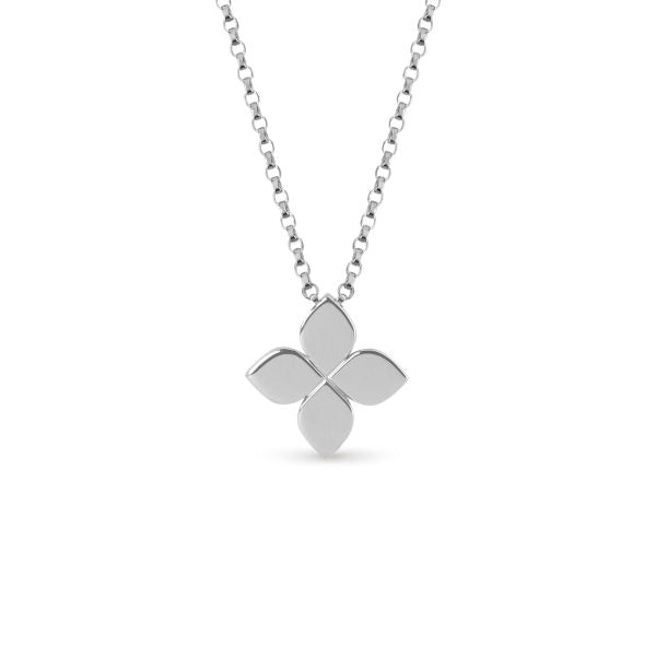 PRINCESS FLOWER NECKLACE FOR CAROUSEL WITH DIAMONDS