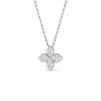 PRINCESS FLOWER NECKLACE FOR CAROUSEL WITH DIAMONDS