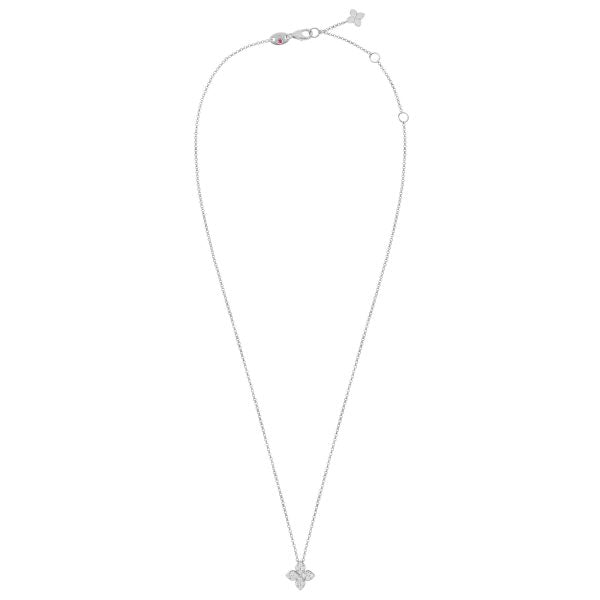 PRINCESS FLOWER NECKLACE FOR CAROUSEL WITH DIAMONDS