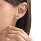 PRINCESS FLOWER EARRINGS FOR CAROUSEL WITH DIAMONDS