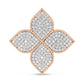 PRINCESS FLOWER RING WITH DIAMONDS