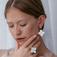 PRINCESS FLOWER RING WITH DIAMONDS