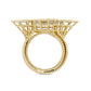 PRINCESS FLOWER RING WITH DIAMONDS