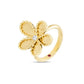 JASMINE RING WITH DIAMONDS