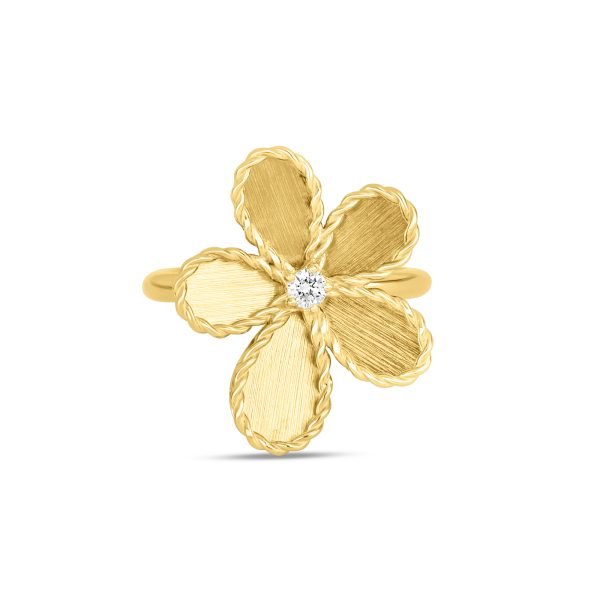 JASMINE RING WITH DIAMONDS