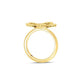 JASMINE RING WITH DIAMONDS