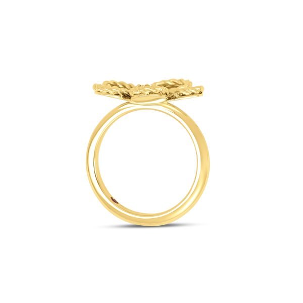 JASMINE RING WITH DIAMONDS