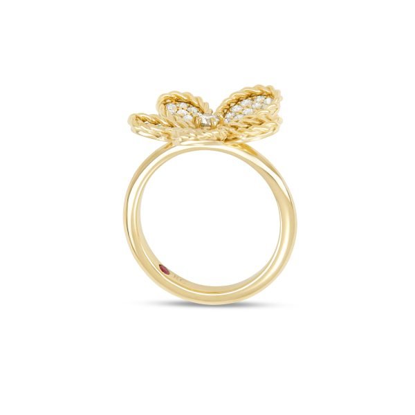 JASMINE RING WITH DIAMONDS