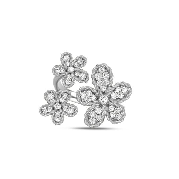 JASMINE RING WITH DIAMONDS