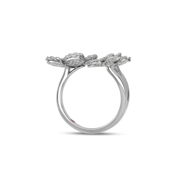 JASMINE RING WITH DIAMONDS