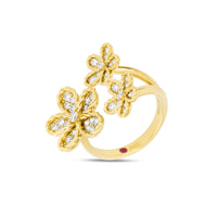JASMINE RING WITH DIAMONDS