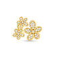JASMINE RING WITH DIAMONDS