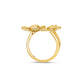 JASMINE RING WITH DIAMONDS