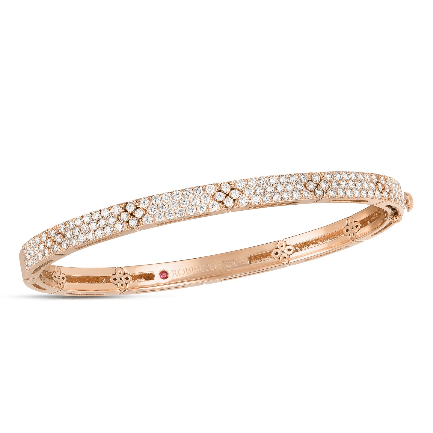 LOVE IN VERONA BANGLE WITH DIAMONDS