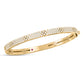 LOVE IN VERONA BANGLE WITH DIAMONDS