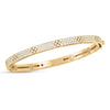 LOVE IN VERONA BANGLE WITH DIAMONDS