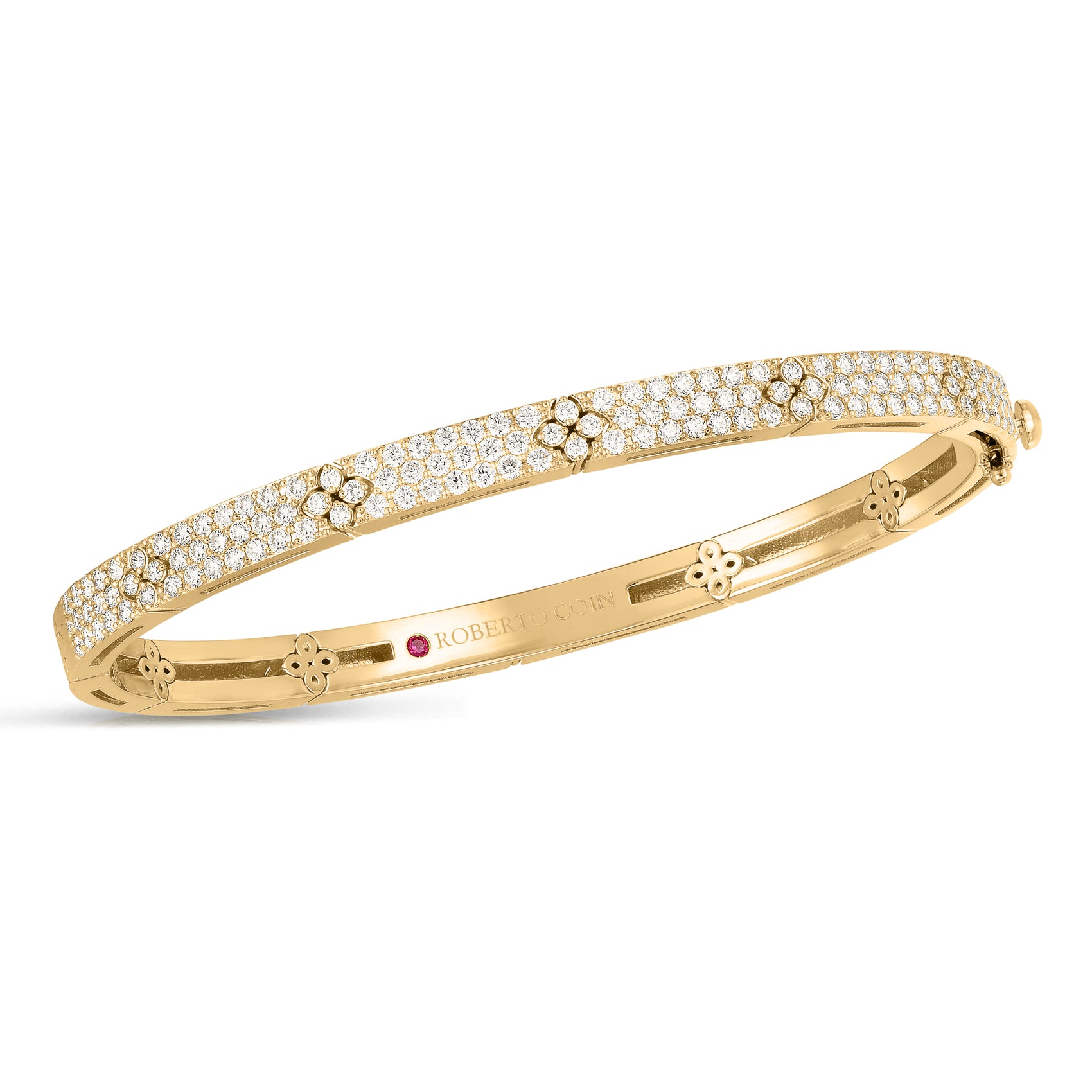 LOVE IN VERONA BANGLE WITH DIAMONDS