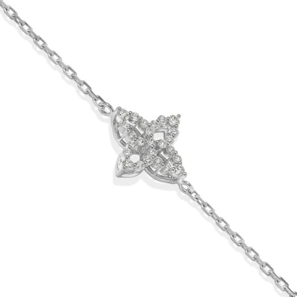 DIAMOND PRINCESS BRACELET FOR CAROUSEL WITH DIAMONDS