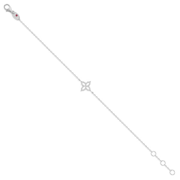 DIAMOND PRINCESS BRACELET FOR CAROUSEL WITH DIAMONDS