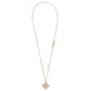PRINCESS FLOWER NECKLACE  WITH DIAMONDS