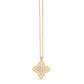 PRINCESS FLOWER NECKLACE  WITH DIAMONDS