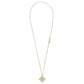 PRINCESS FLOWER NECKLACE  WITH DIAMONDS