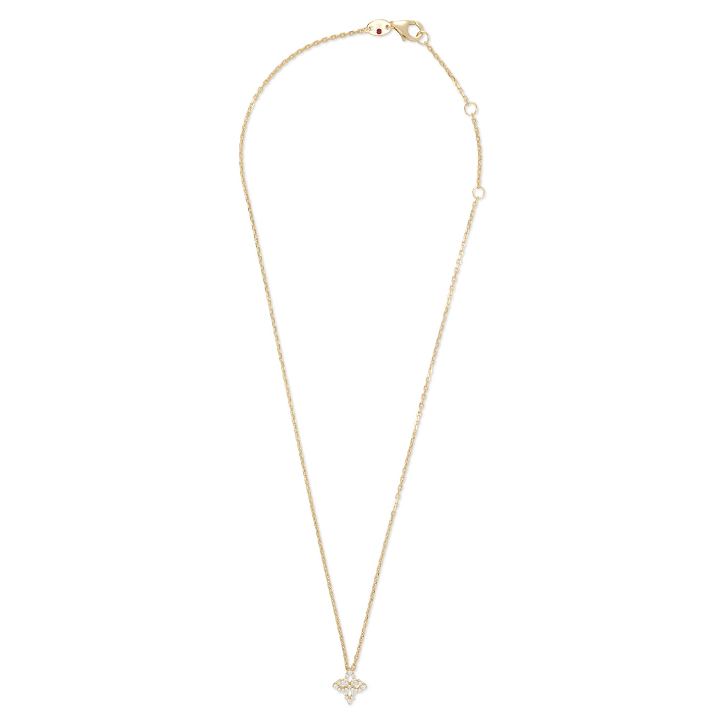 DIAMOND PRINCESS NECKLACE FOR CAROUSEL WITH DIAMONDS