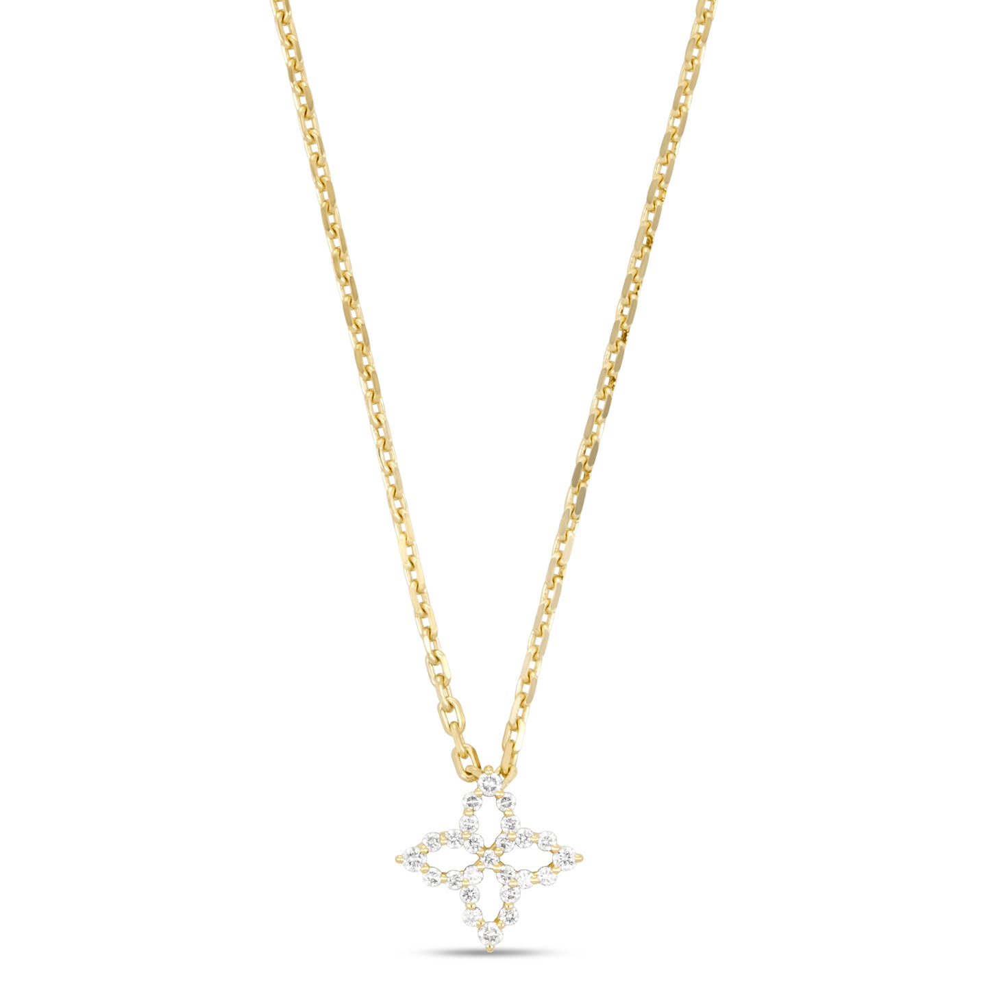DIAMOND PRINCESS NECKLACE FOR CAROUSEL WITH DIAMONDS