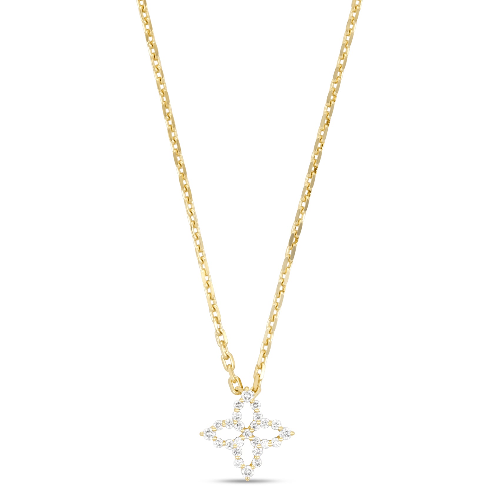 DIAMOND PRINCESS NECKLACE FOR CAROUSEL WITH DIAMONDS