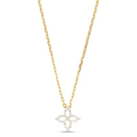DIAMOND PRINCESS NECKLACE FOR CAROUSEL WITH DIAMONDS