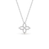 DIAMOND PRINCESS NECKLACE FOR CAROUSEL WITH DIAMONDS