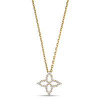 DIAMOND PRINCESS NECKLACE